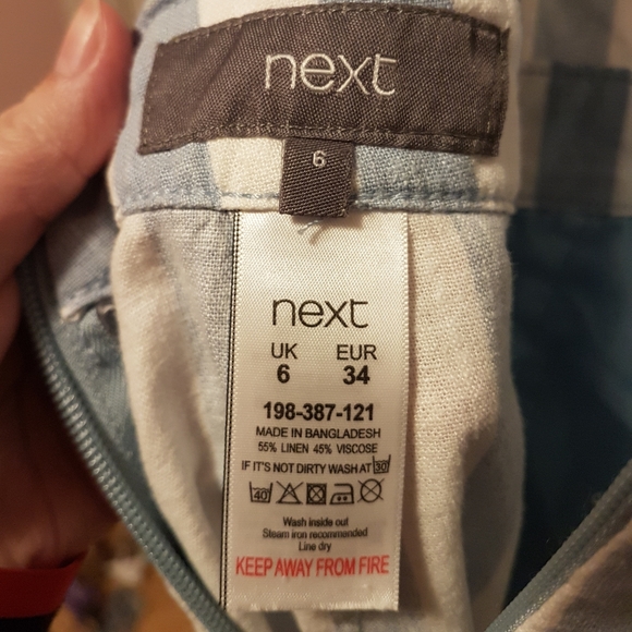 💥2 for 30💥 NEXT Striped Romper - Picture 3 of 3